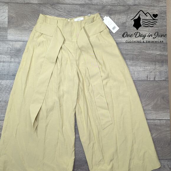 Vince Wide Leg Crop Pants Size 0 - Picture 1 of 6
